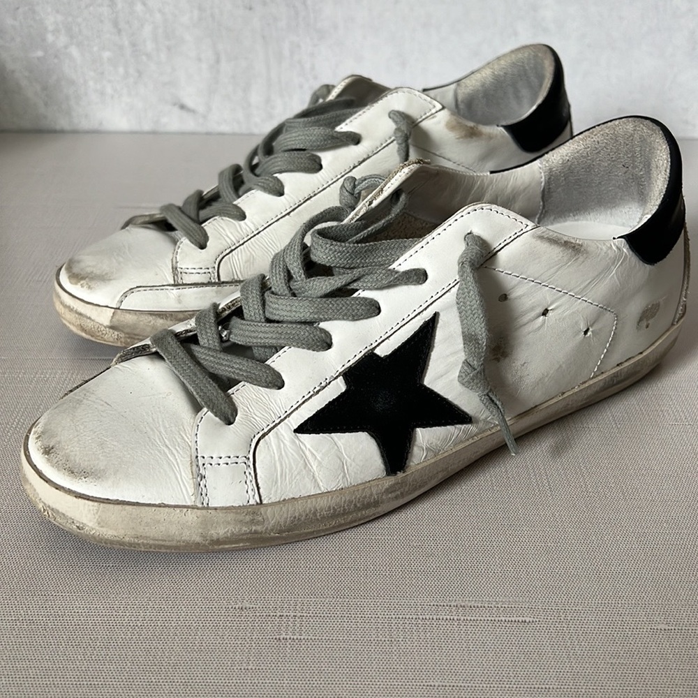 SOLD Golden Goose sneakers, size 10